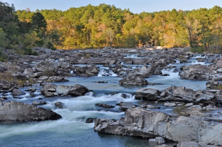 Cossatot Falls is one of the most picturesque places in the state.